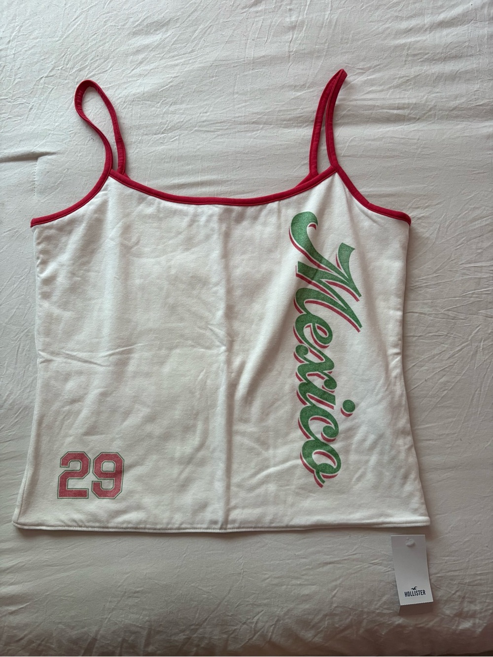 Hollister Mexico Tank